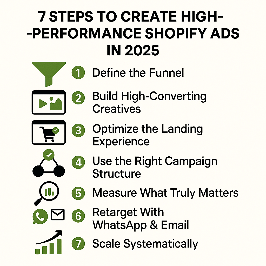 Shopify Performance Ads in 2025: How to Build Campaigns That Actually Convert
