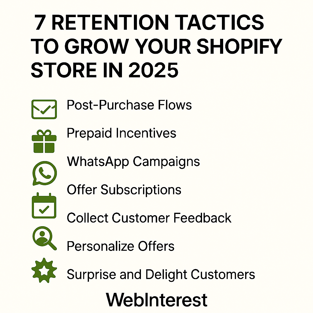 Shopify Retention Mastery: How to Turn First-Time Buyers Into Repeat Customers