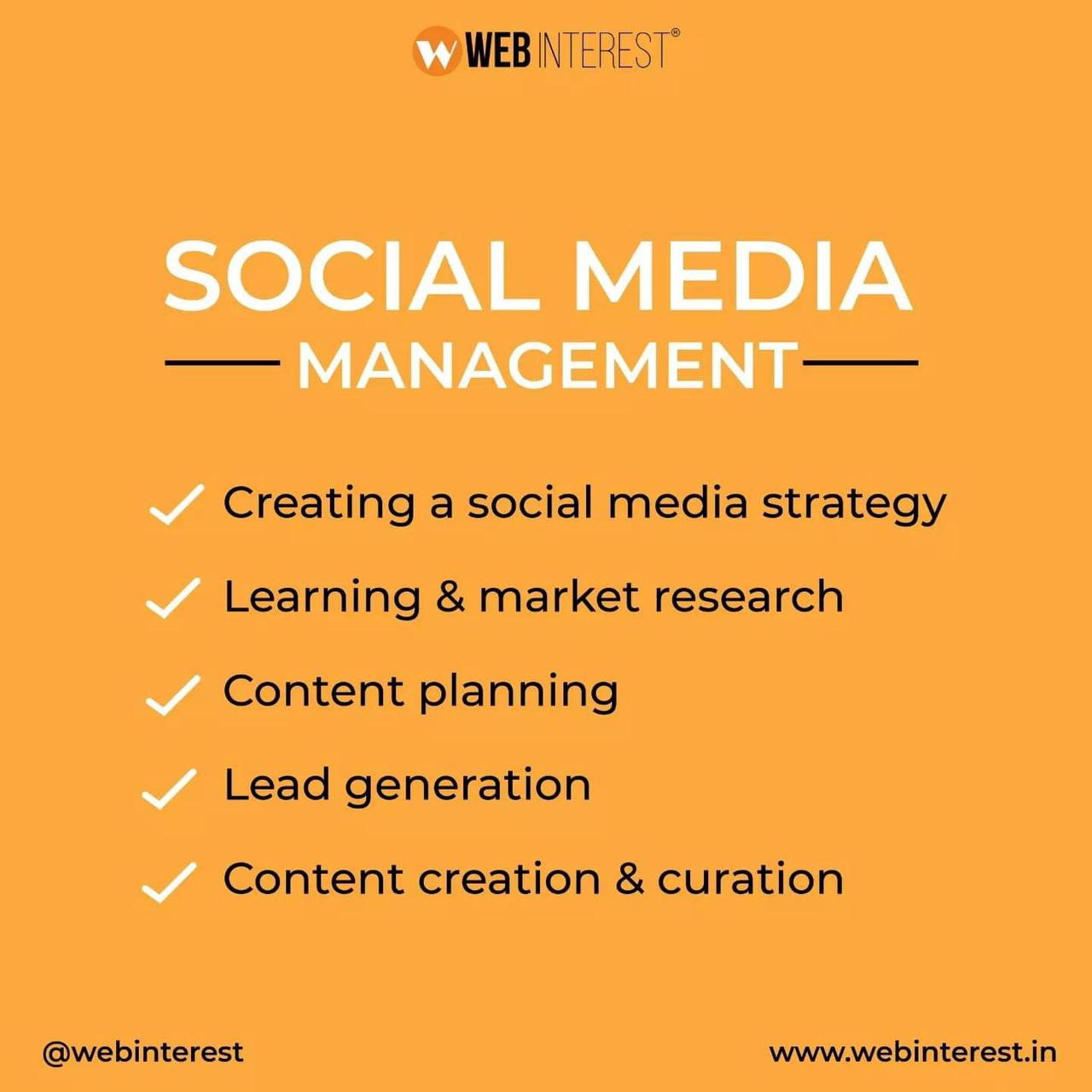 Social Media Handling(Monthly)