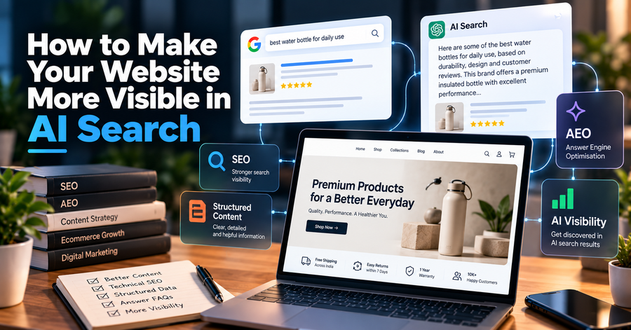 How to Make Your Website More Visible in AI Search