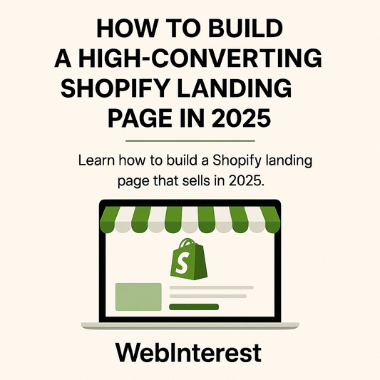 7 Essentials of a High-Converting Shopify Landing Page