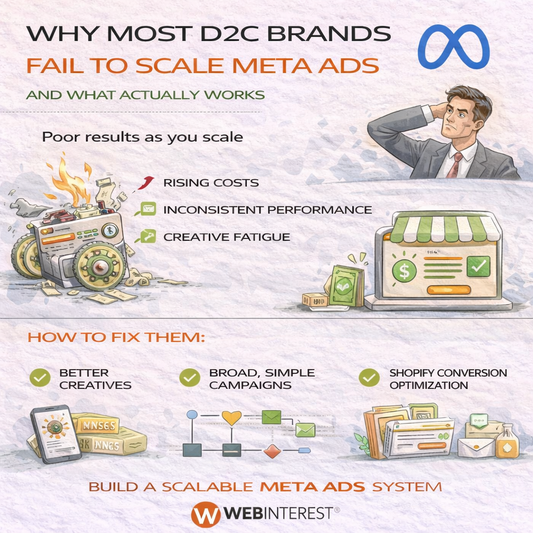 Why Most D2C Brands Fail at Scaling Meta Ads (And What Actually Works)