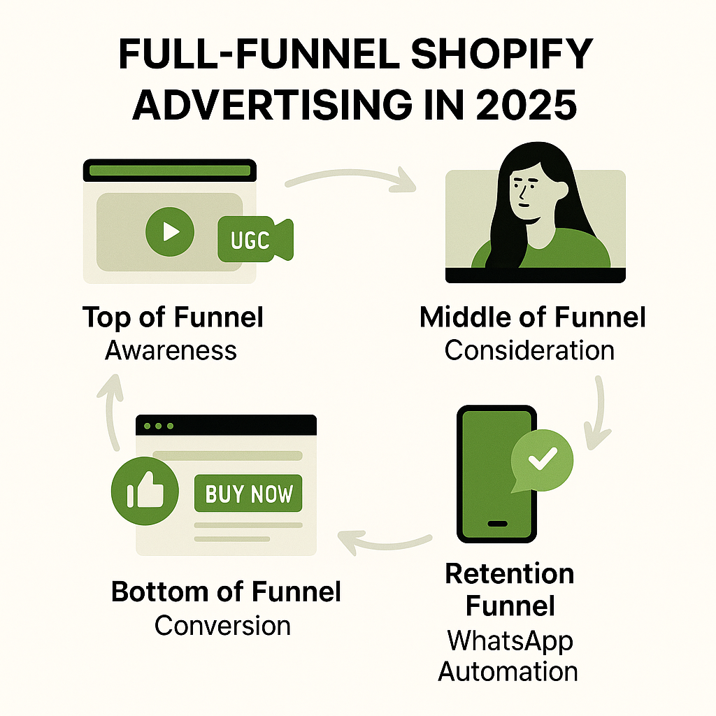 Full-Funnel Shopify Advertising: How to Build a Profitable Ad Strategy in 2025
