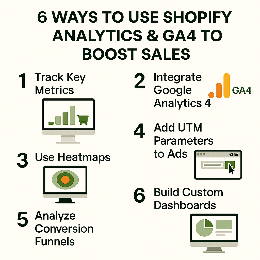 Shopify Analytics Deep Dive: How to Use GA4 and Heatmaps to Improve Sales