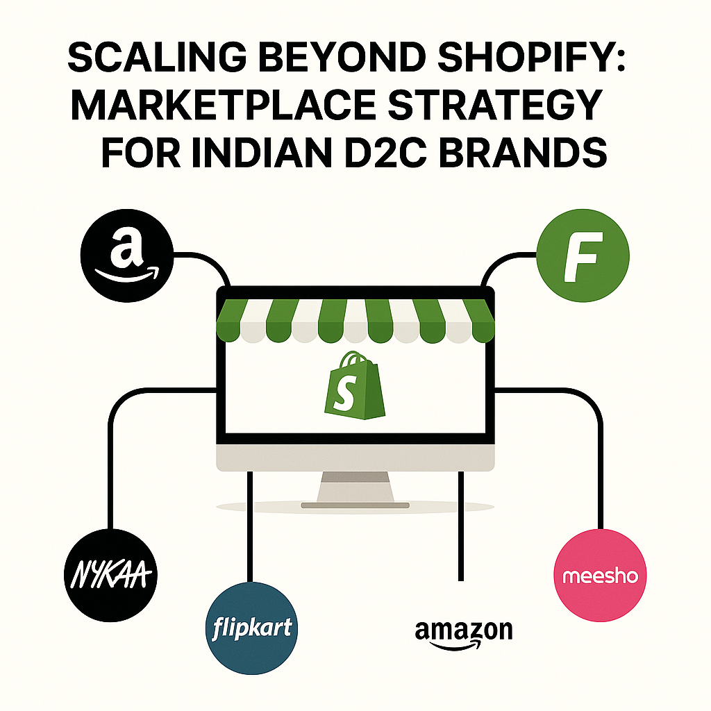 Scaling Beyond Shopify: How Indian D2C Brands Can Expand to Marketplaces Without Losing Profitability