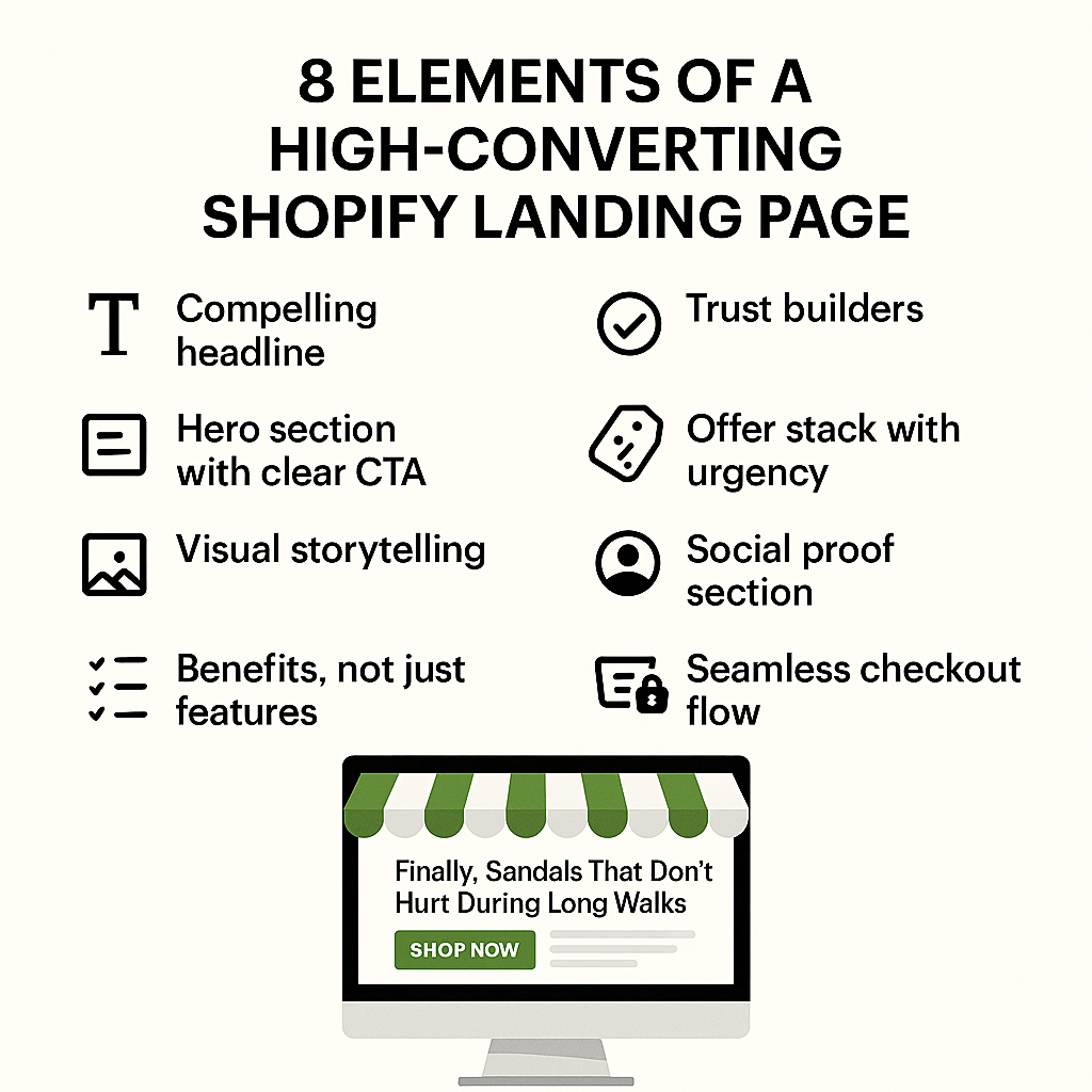 Building the Perfect Shopify Landing Page for Performance Marketing in India (2025 Guide)