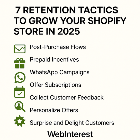 Shopify Retention Mastery: How to Turn First-Time Buyers Into Repeat Customers