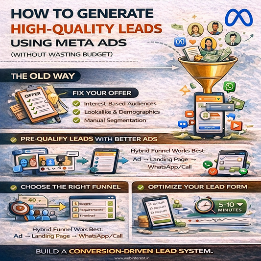 How to Generate High-Quality Leads Using Meta Ads