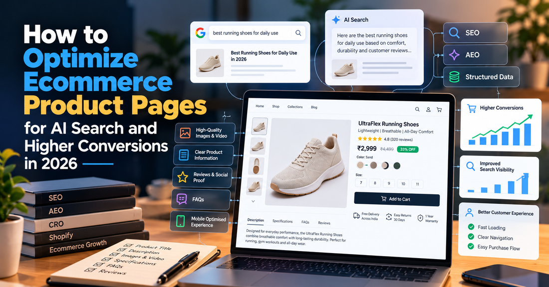 How to Optimize Ecommerce Product Pages for AI Search and Higher Conversions in 2026