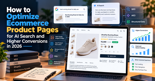 How to Optimize Ecommerce Product Pages for AI Search and Higher Conversions in 2026