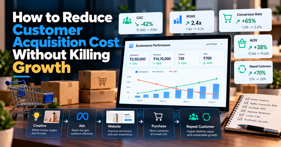 How to Reduce Customer Acquisition Cost Without Killing Growth