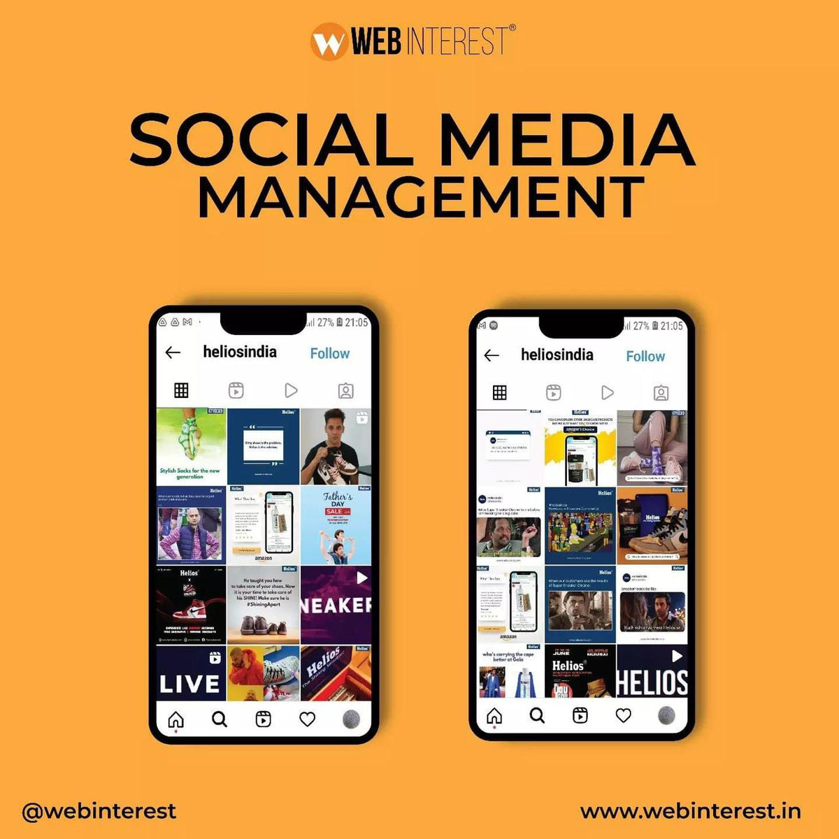Social Media Handling(Monthly)
